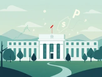 Illustrates the anticipated **Fed balance sheet expansion**, depicting central bank action to inject liquidity into financial markets.