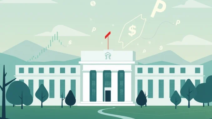 Illustrates the anticipated **Fed balance sheet expansion**, depicting central bank action to inject liquidity into financial markets.