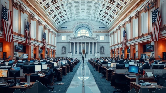 US federal employees returning to work, signaling an end to the government shutdown and bolstering market confidence.