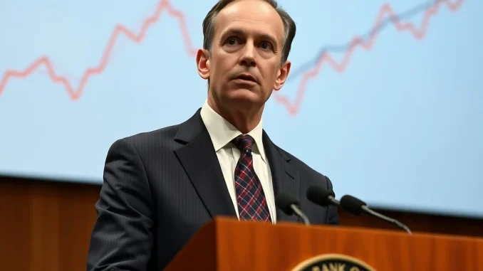 Federal Reserve: Goolsbee's Crucial Warning on Preemptive Rate Cuts Austan Goolsbee, Chicago Fed President, expresses caution on Federal Reserve preemptive rate cuts due to inflation concerns.