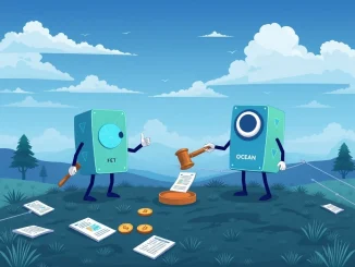 Fetch.ai lawsuit against Ocean Protocol highlights the intense crypto legal battle over alleged token dumping.