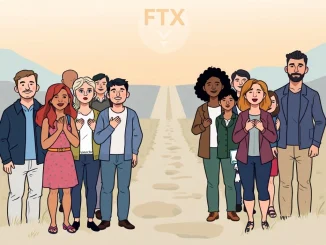 FTX creditors celebrating as the path to repayment opens, symbolizing hope for recovery from the crypto exchange bankruptcy.