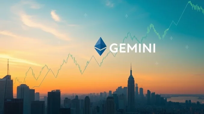Mizuho's Outperform rating boosts confidence in Gemini, highlighting its potential growth as a leading cryptocurrency exchange.