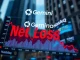 Charts illustrating Gemini's significant Q3 net loss, highlighting financial challenges amidst its Nasdaq listing plans.