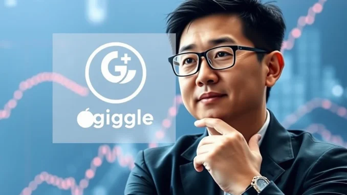Changpeng Zhao discussing the Giggle memecoin and its impact on crypto charity, emphasizing clarity.