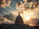 US Capitol building symbolizing **US political stability** after the **government shutdown** ended with **Trump's budget deal**.