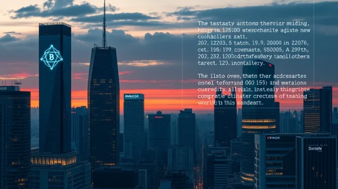 Illustrates the impact of new JPX rules on Japanese crypto firms, showing corporate oversight over digital asset holdings.