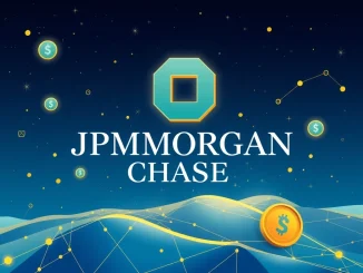 JPMorgan stablecoin initiative: Banks collaborating on digital currency development using blockchain technology.