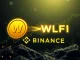 Visualizing Jump Crypto's significant WLFI deposit to Binance, impacting the WLFI price and broader crypto market dynamics.