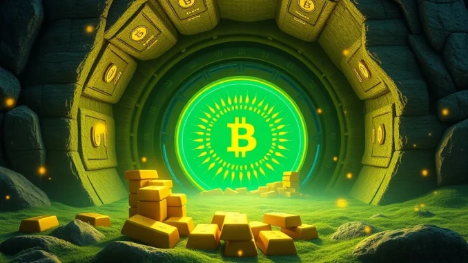 Kazakhstan's national bank exploring a significant **crypto investment** for its reserves, representing a forward-thinking economic strategy.