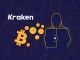 A visual representation of a significant 2,416 BTC transfer from Kraken to an unknown wallet, highlighting the impact of a major Bitcoin transfer on the crypto market.