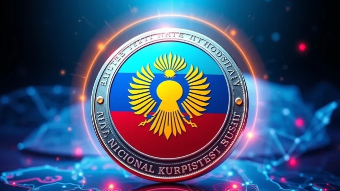 The Kyrgyzstan stablecoin, a digital currency, represents the nation's ambitious $50M national stablecoin initiative for financial modernization.