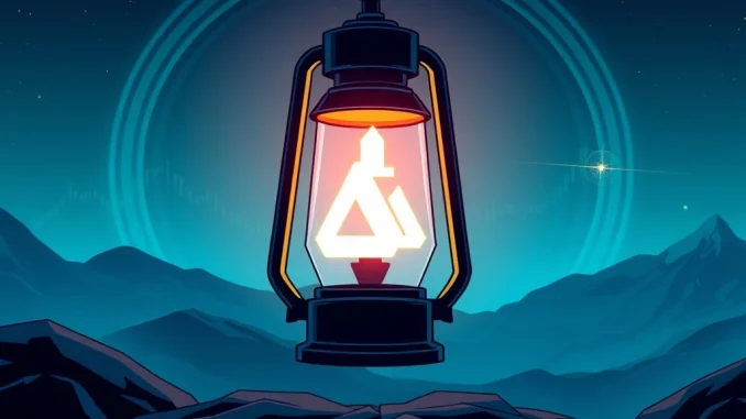 Lantern Ventures crypto hedge fund ceasing operations, symbolizing a significant shift in the cryptocurrency market.