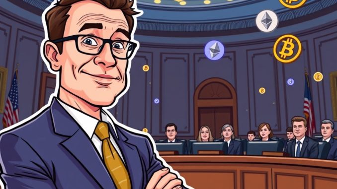 Michael Selig CFTC confirmation hearing for crucial crypto regulation.