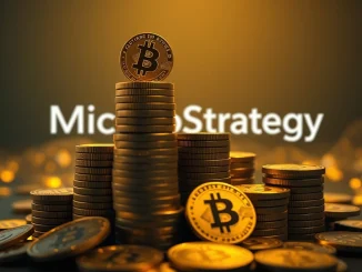 MicroStrategy Bitcoin acquisition: a visual representation of MSTR adding 397 BTC to its substantial digital asset portfolio.