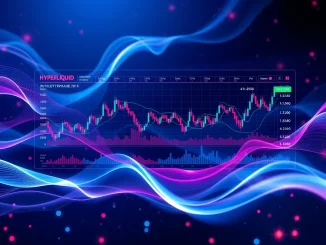 Momentum's new Hyperliquid-style Perp DEX interface on the Sui blockchain, symbolizing advanced decentralized exchange.