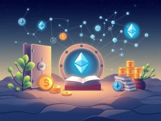 Digital vault representing the secure Nest nBASIS vault integration with Pendle, unlocking institutional crypto yield for users.