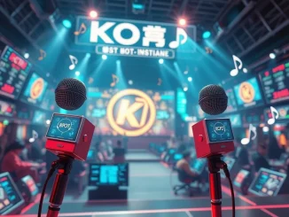 Nextrade's innovative platform tokenizing K-pop security tokens, merging music and blockchain for fractional investment.