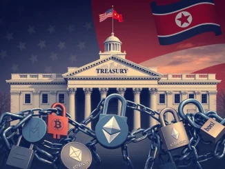Illustrates the impact of US Treasury's decisive North Korea crypto sanctions against illicit finance operations.