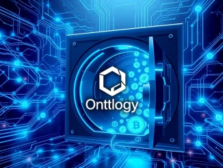 A visual representation of the Ontology ONG supply reduction, symbolizing enhanced value and a more sustainable blockchain ecosystem.