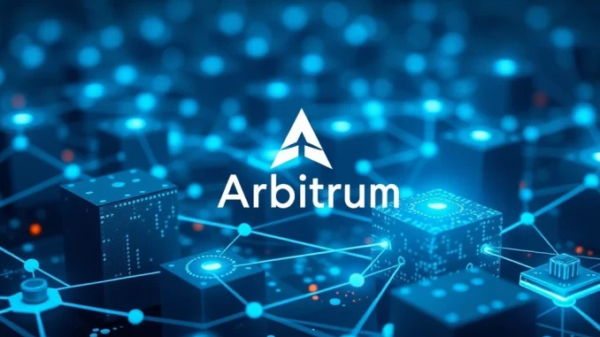 Visualizing Pieverse's revolutionary expansion of x402b payment infrastructure on the Arbitrum network for transparent on-chain transactions.