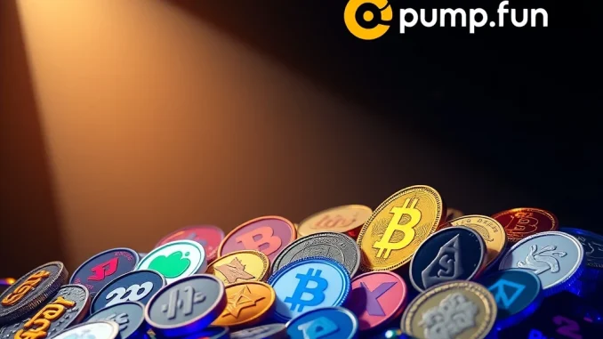 Pump.fun Spotlight program illuminates the path for utility tokens, fostering growth and innovation in the crypto market.
