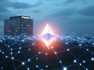 Republic Technologies' $100M ETH investment for validator operations, signaling major growth in the Ethereum ecosystem.