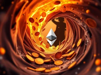 Visualizing the Richard Heart ETH transfer of 27,449 ETH into Tornado Cash, highlighting crypto privacy implications.