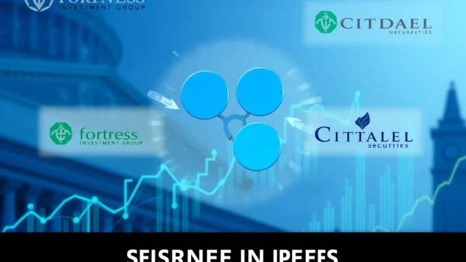 Visualizing the significant Ripple investment, showing a $500M financial boost and a $40B valuation, impacting the blockchain funding landscape.