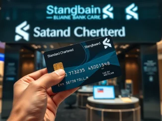 Standard Chartered's new stablecoin payment card enables seamless digital asset spending in Singapore, revolutionizing crypto payments.