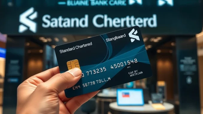 Standard Chartered's new stablecoin payment card enables seamless digital asset spending in Singapore, revolutionizing crypto payments.