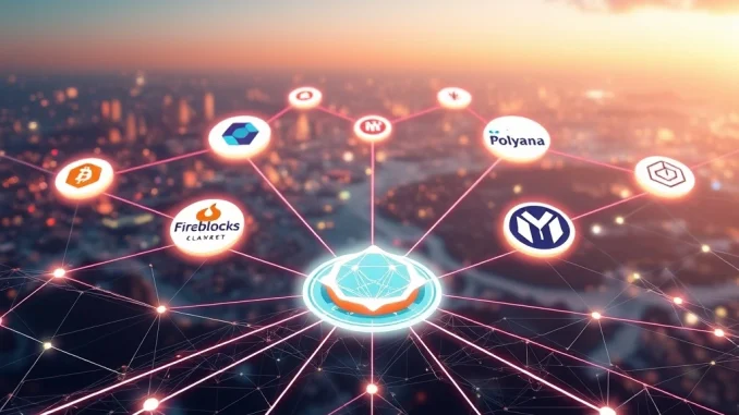 Visualizing Solana and Polygon collaborating to standardize cross-chain payments, streamlining digital transactions for enhanced efficiency.