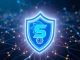 A digital shield icon representing Sonic security, protecting against a potential Beets exploit within a blockchain network.
