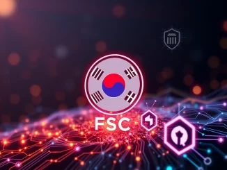 South Korean crypto regulation tightens, as the FSC extends data protection laws to crypto exchanges and VASPs.