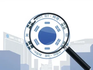 South Korea crypto regulation: FTC clarifies its stance on virtual asset industry oversight for exchanges like Upbit and Bithumb.