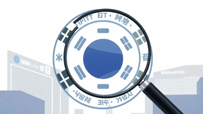 South Korea crypto regulation: FTC clarifies its stance on virtual asset industry oversight for exchanges like Upbit and Bithumb.