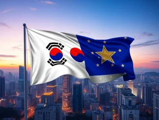 South Korea's FSC Chairman announces pivotal stablecoin regulation plans for digital assets, safeguarding financial stability.