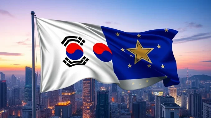 South Korea's FSC Chairman announces pivotal stablecoin regulation plans for digital assets, safeguarding financial stability.