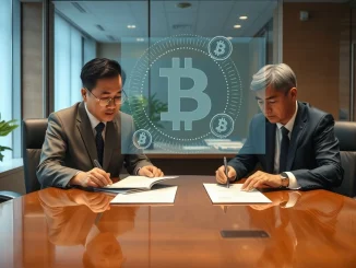 South Korean officials discuss stablecoin legislation and future crypto regulation.