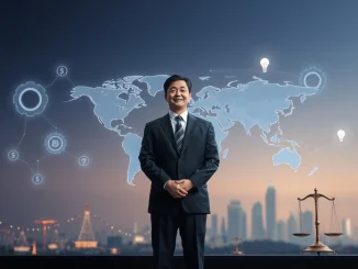 South Korea's FSC Chairman Lee Eok-won discusses stablecoin adoption criteria, emphasizing global consistency, innovation, and stability for digital assets.