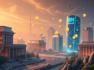 A visual representation of the expanding stablecoin market and tokenized cash projected by BNY Mellon, highlighting institutional finance growth.