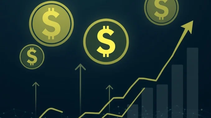 Illustrates Standard Money's successful $8M strategic funding, powering the USDsd stablecoin launch and global expansion.