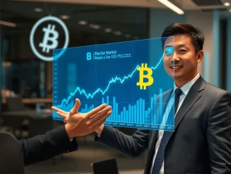 Analyst Willy Woo discussing Strategy Bitcoin holdings and market resilience against a backdrop of a crypto price chart.