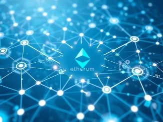 Illustrates Taiko Alethia mainnet's groundbreaking decentralized rollup architecture, emphasizing enhanced Ethereum Layer 2 blockchain scalability and security.