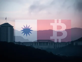 Taiwanese officials critically assessing seized Bitcoin holdings for future government strategy.