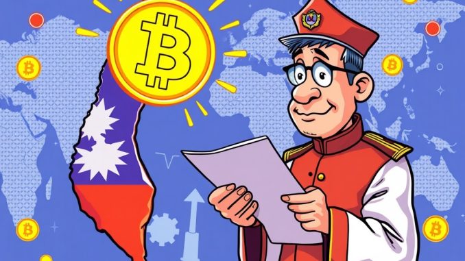 Taiwan's strategic move towards a national Bitcoin reserve, highlighting its potential economic sovereignty and financial resilience.