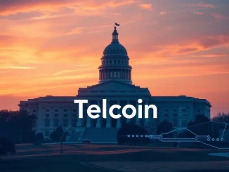 Telcoin's Digital Asset Bank in Nebraska, symbolizing secure crypto custody and regulatory approval for eUSD stablecoin integration.