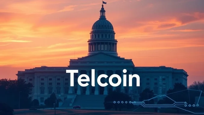 Telcoin's Digital Asset Bank in Nebraska, symbolizing secure crypto custody and regulatory approval for eUSD stablecoin integration.