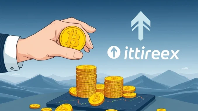 Illustrates a significant Tether-linked Bitcoin purchase on Bitfinex, representing a major crypto market move.