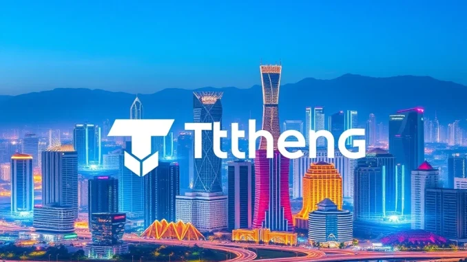 Tether Vietnam partnership with Da Nang to develop blockchain solutions, symbolizing digital transformation and innovation.